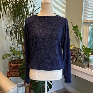 Buffalo David Bitton Dark Blue Sweatshirt